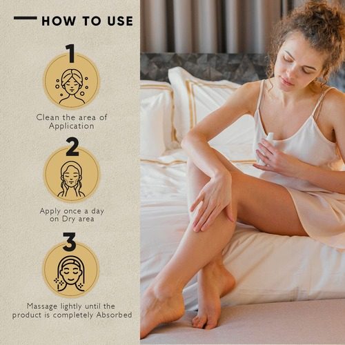 How to use - Dermeva Lotion