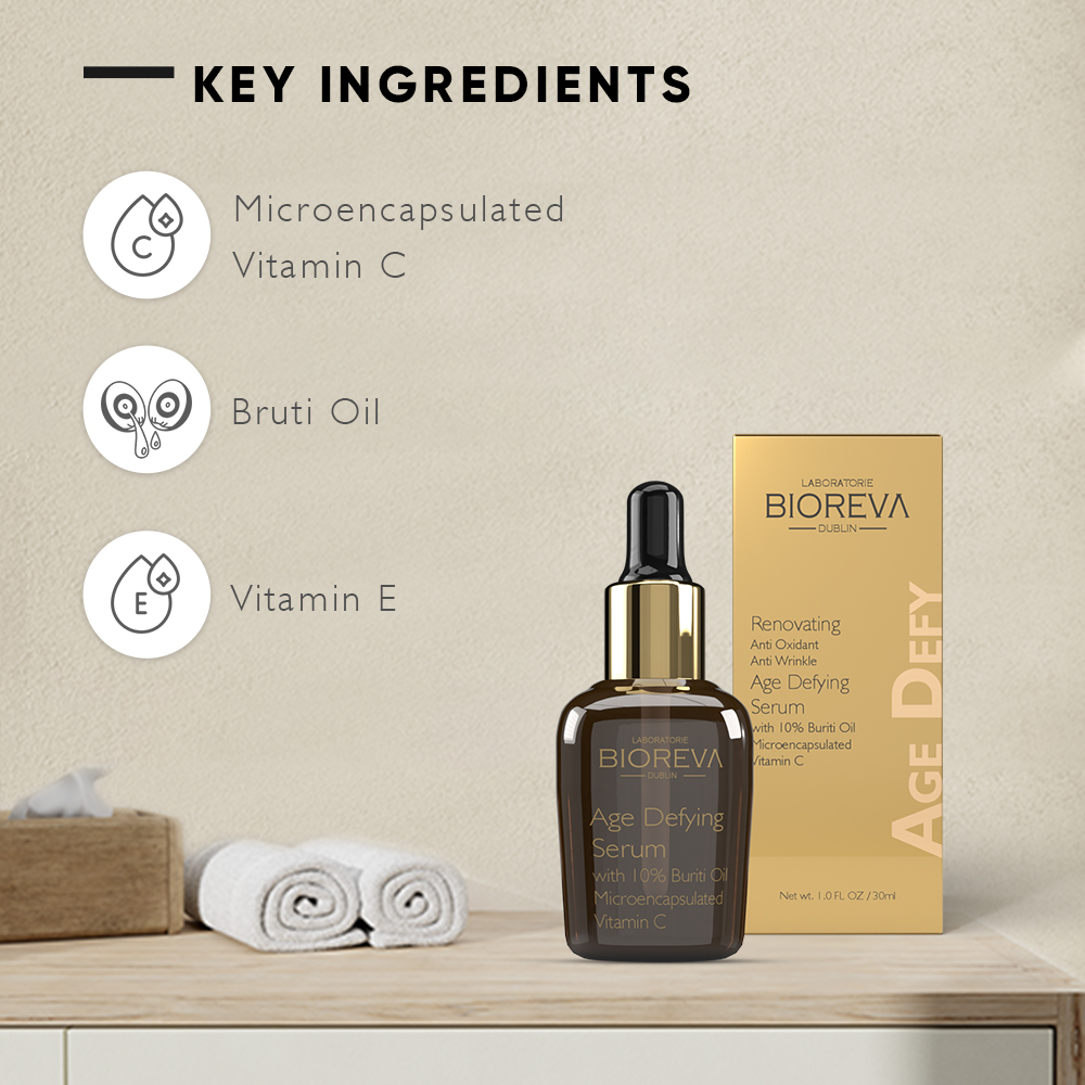 Key Ingredients of Age Defy Serum