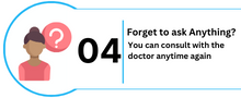 Consult with the doctor online