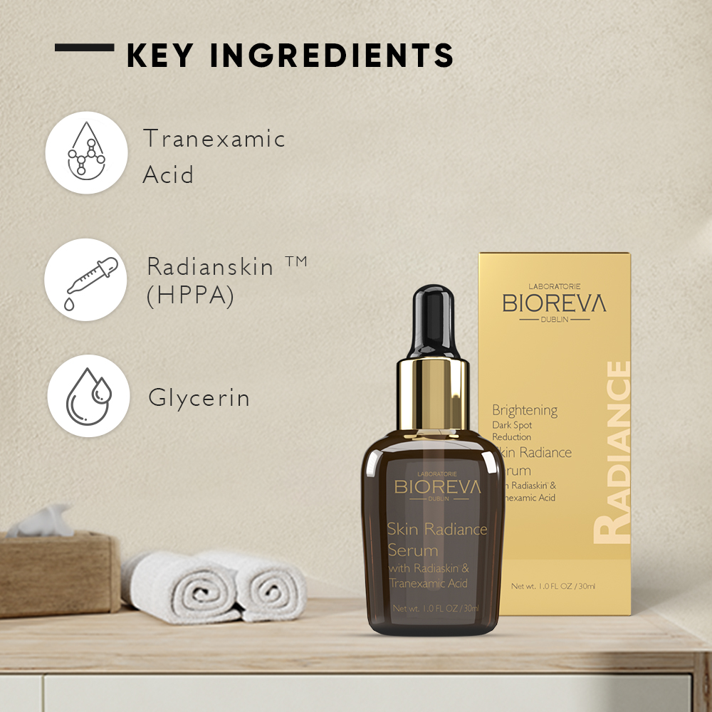 Key Ingredients of Radiance Serum