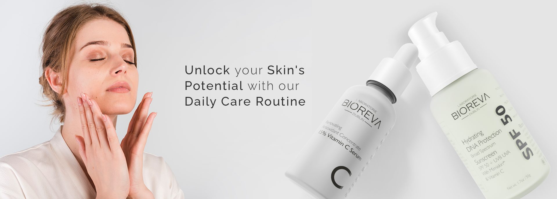 Daily Skincare Routine Banner