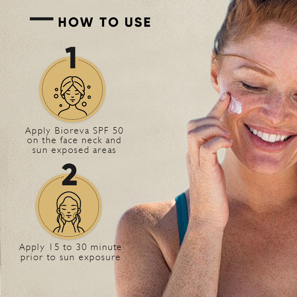 How to Use SPF 50 Sunscreen Cream