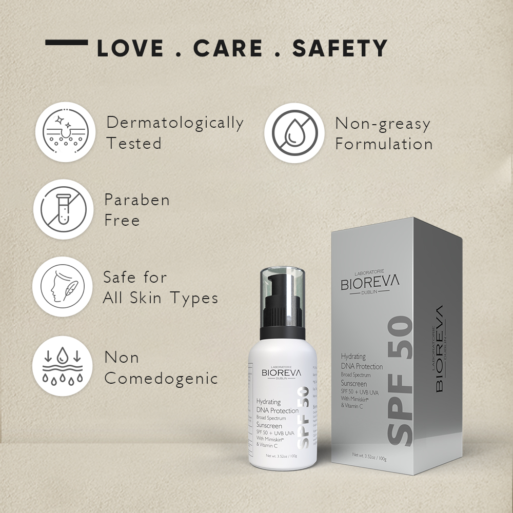 SPF 50 - Love Care & Safety