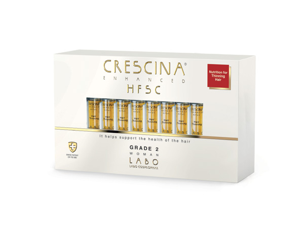 Crescina Hair Thinning Treatment - Grade 2 - WOMAN