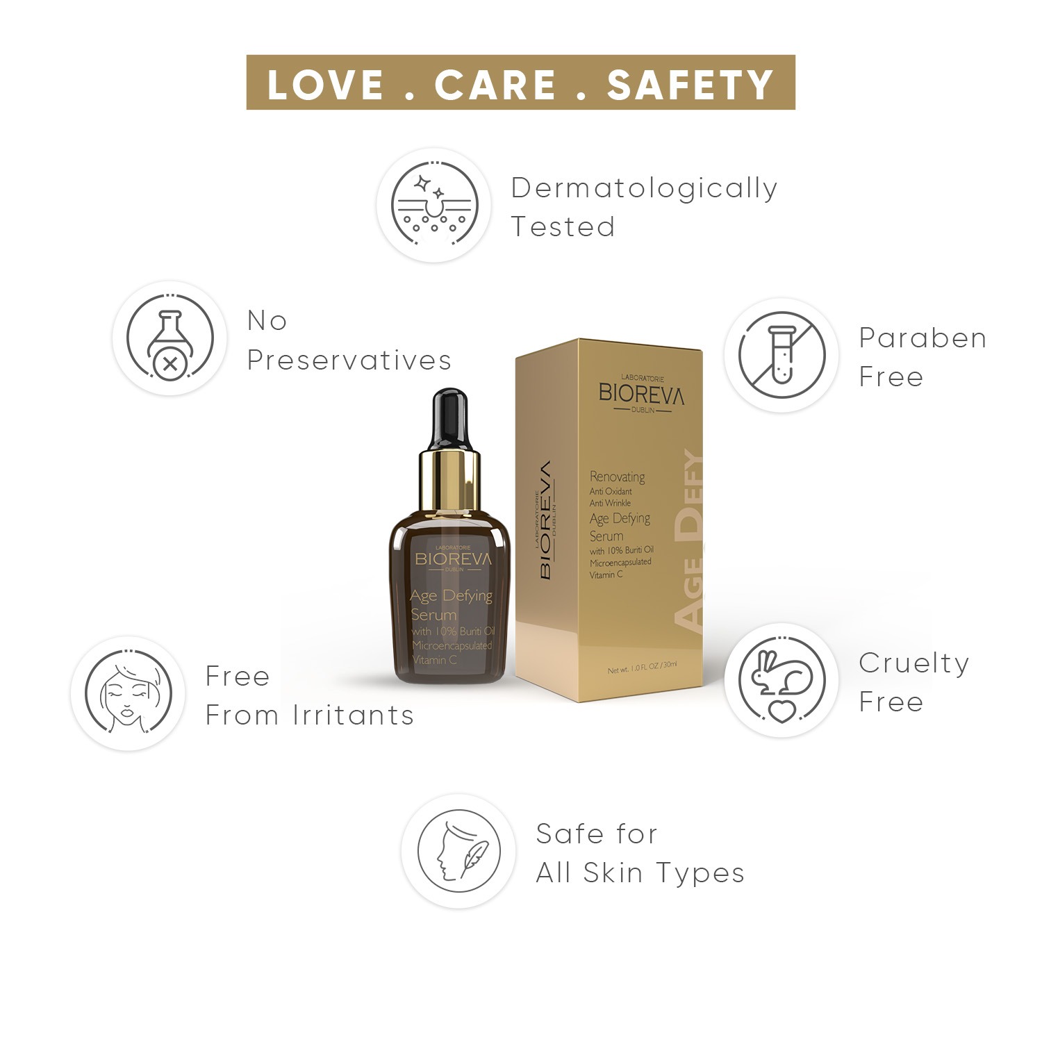 How to use Age Defy Serum