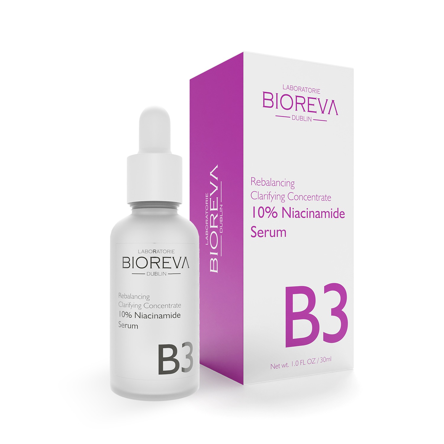 Bioreva Vitamin B3 (10% Niacinamide) Serum