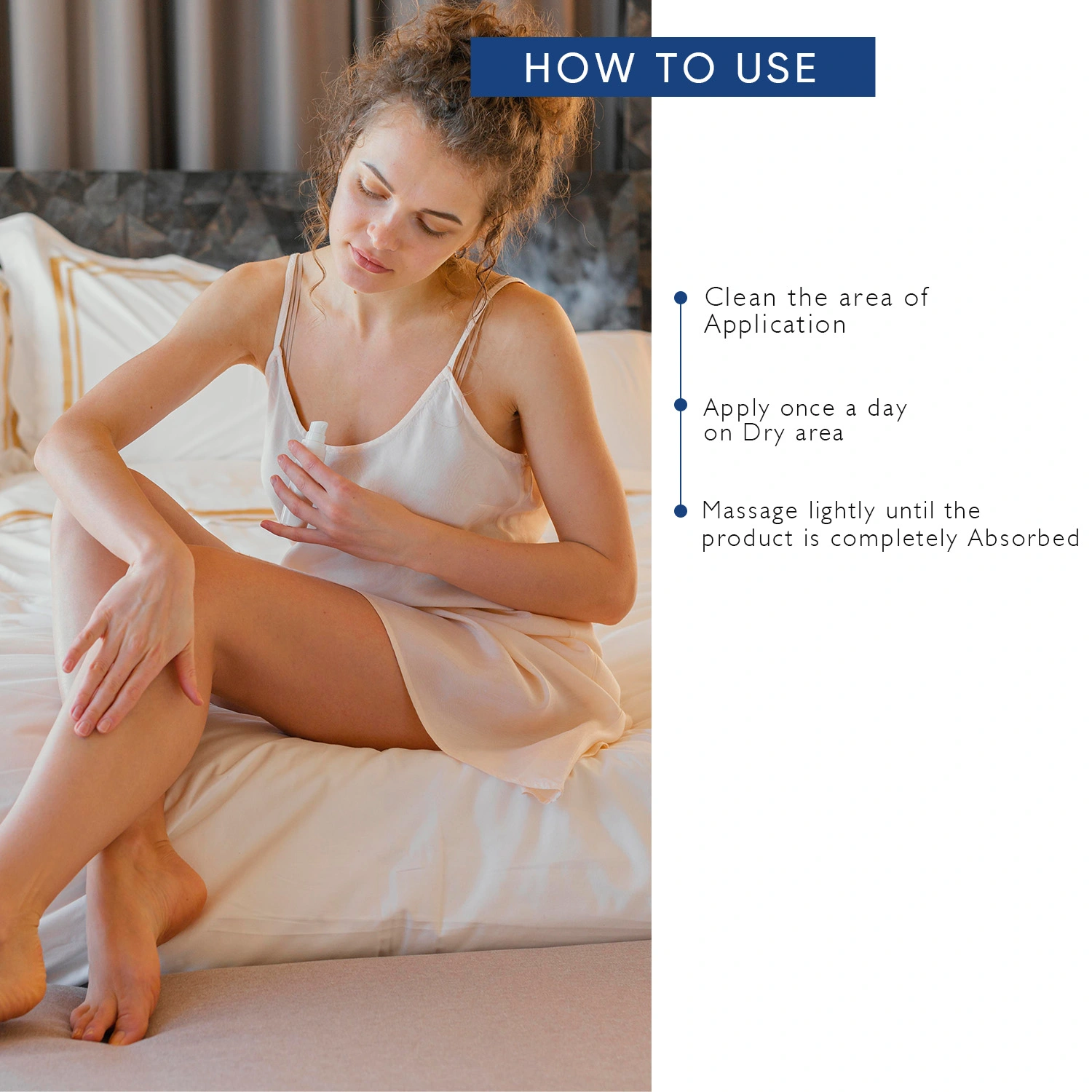 How to use - Dermeva Lotion