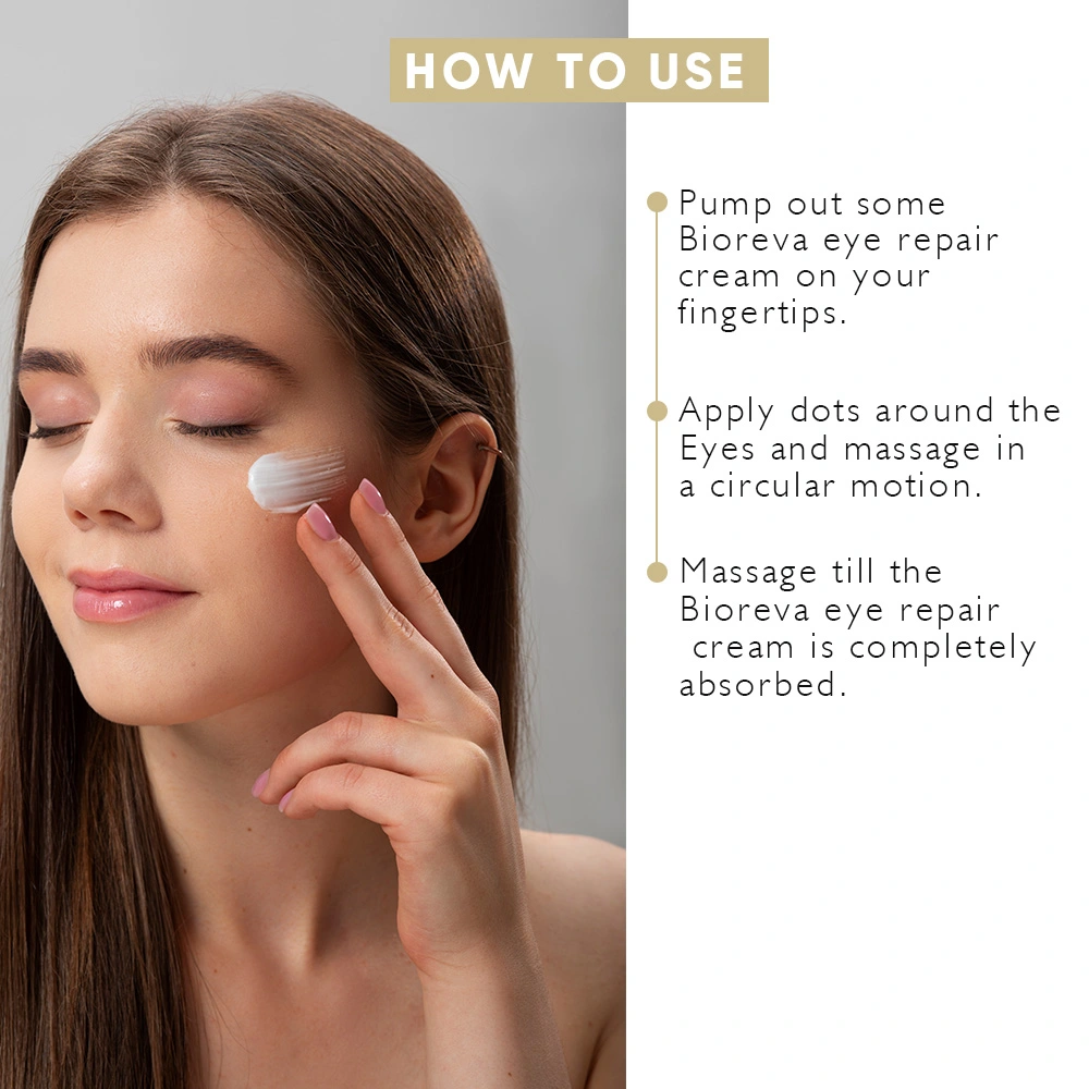 How to use Eye Repair Cream