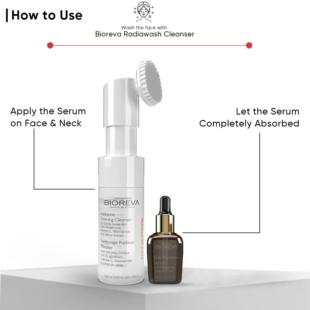 How to use Skin Brightening Kit