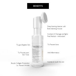 Benefits RadiaWash Cleanser