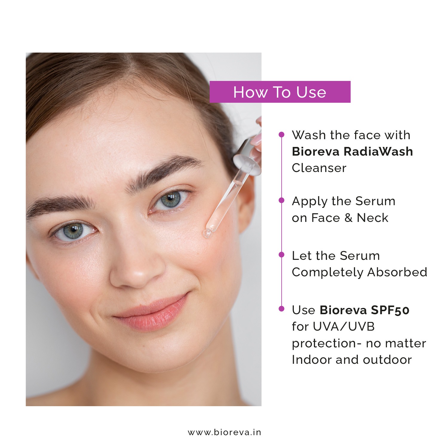 How to use 10% Niacinamide Serum