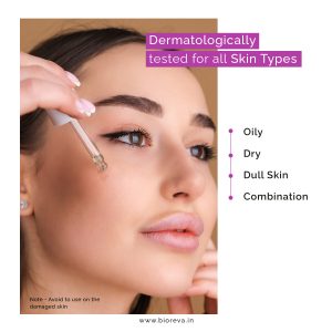 Dermatologically tasted Vitamin B3 Serum